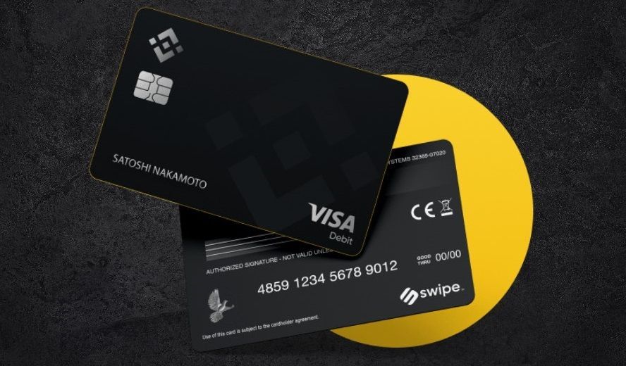 Binance Visa Card