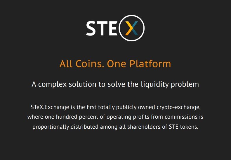 stex crypto exchange