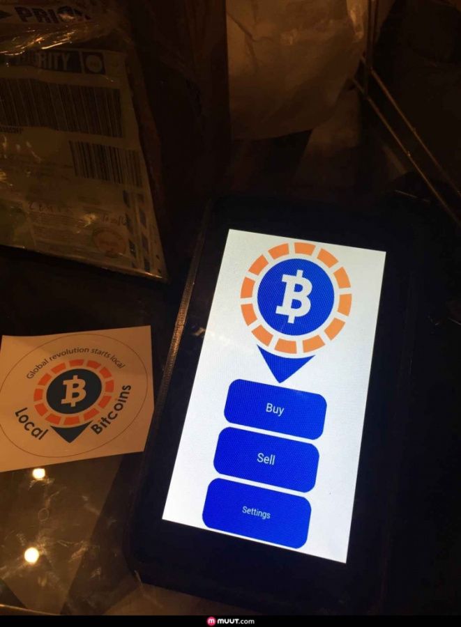 LocalBitcoins First Portable Bitcoin ATM
