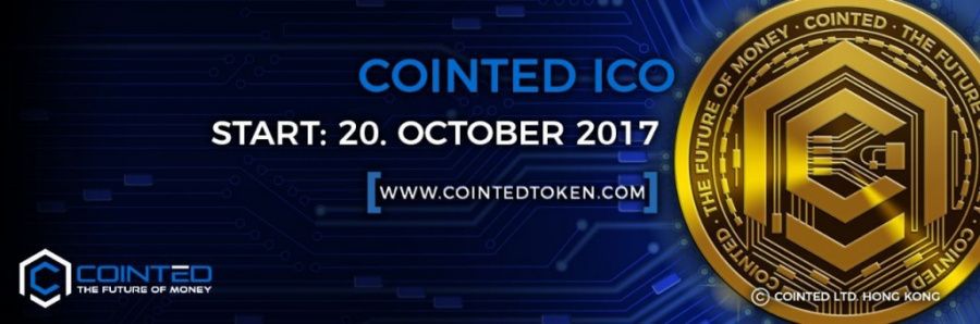 Cointed Token ICO 