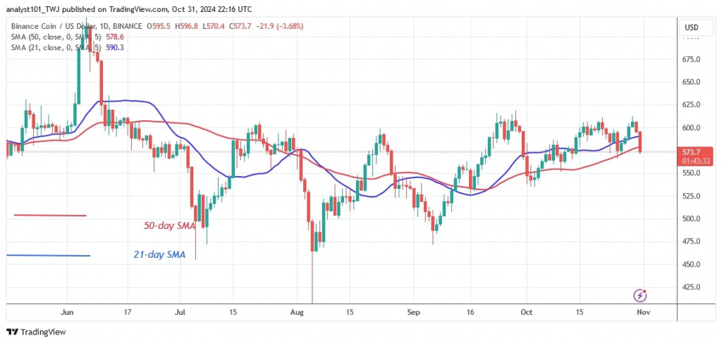 BNBUSD (Daily Chart) –OCT.31.jpg