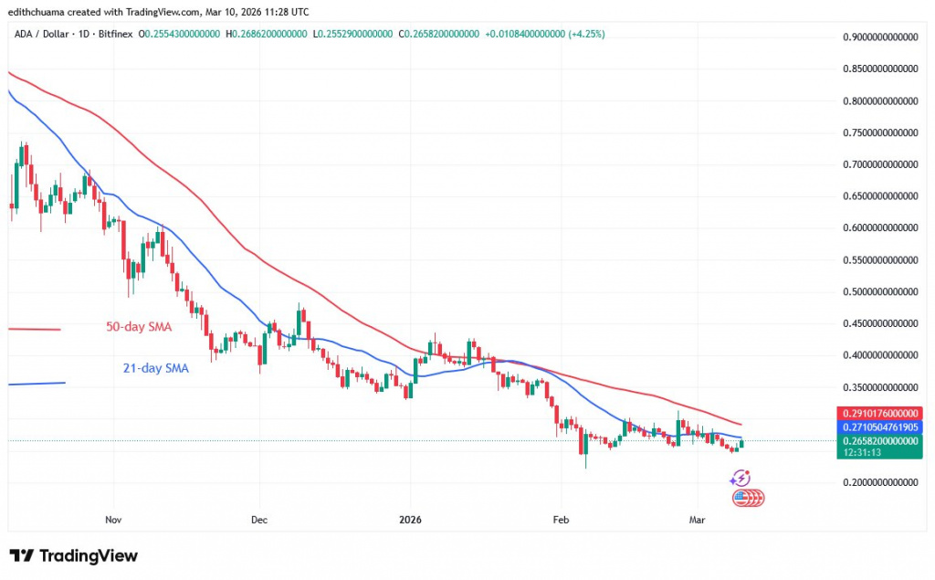 ADAUSD_(Daily Chart) March 10, 2026