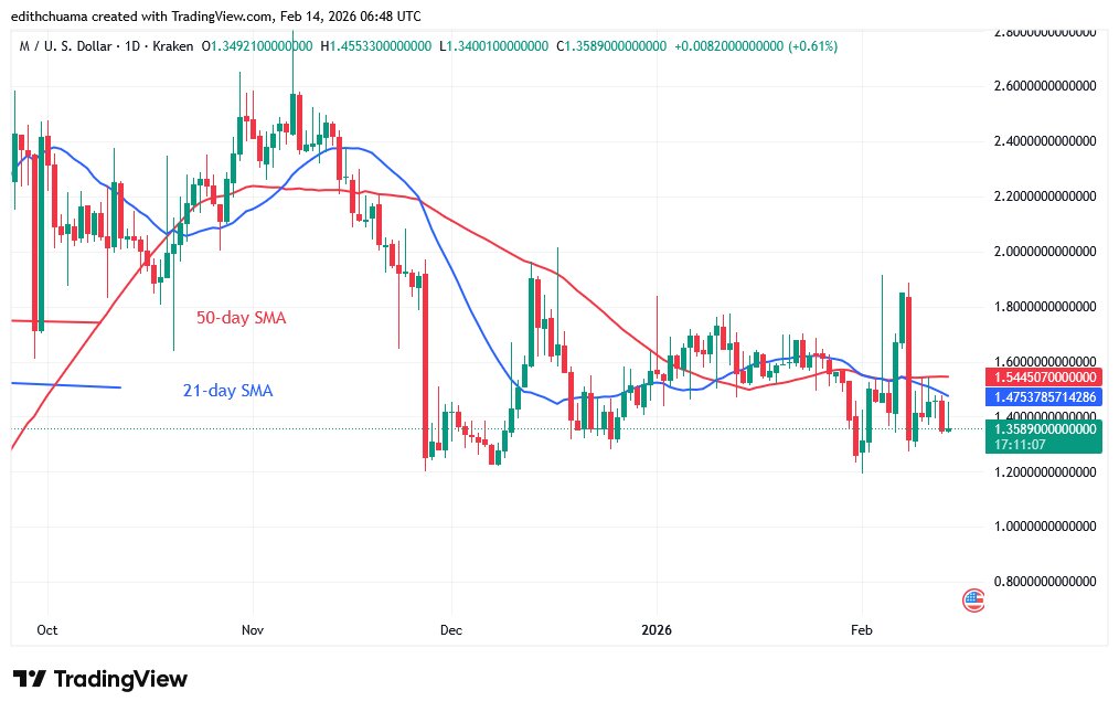 MUSD_ (Daily Chart) – FEB. 14, 2026