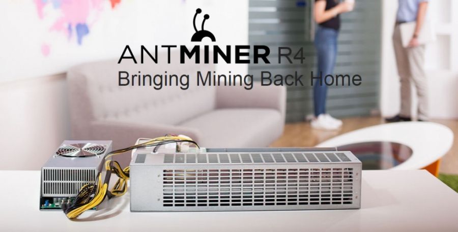 Bitmain Antminter R4