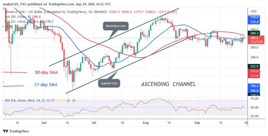 BNBUSD (Daily Chart) - September 29, 2022.jpg