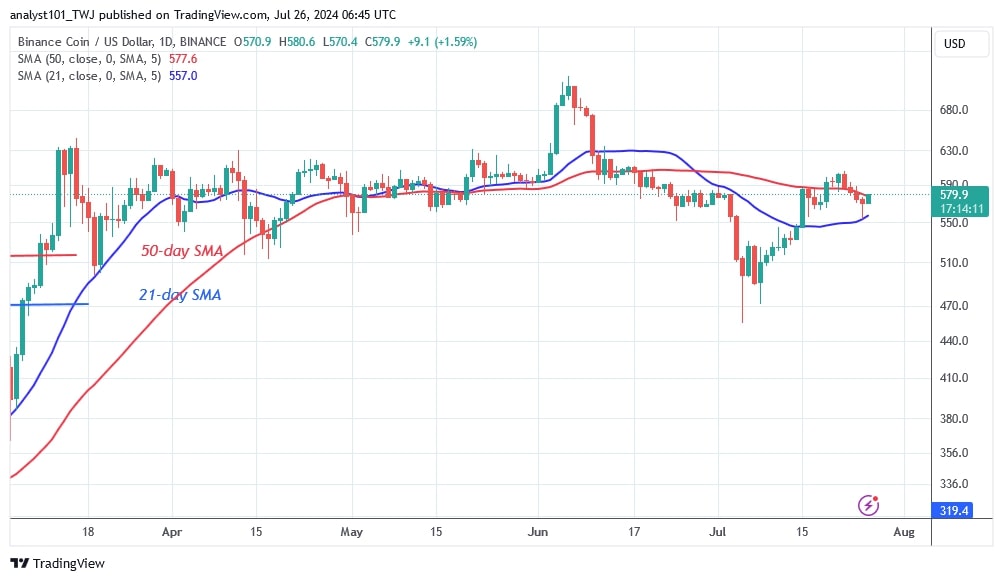 BNBUSD (Daily Chart) –July 26.jpg