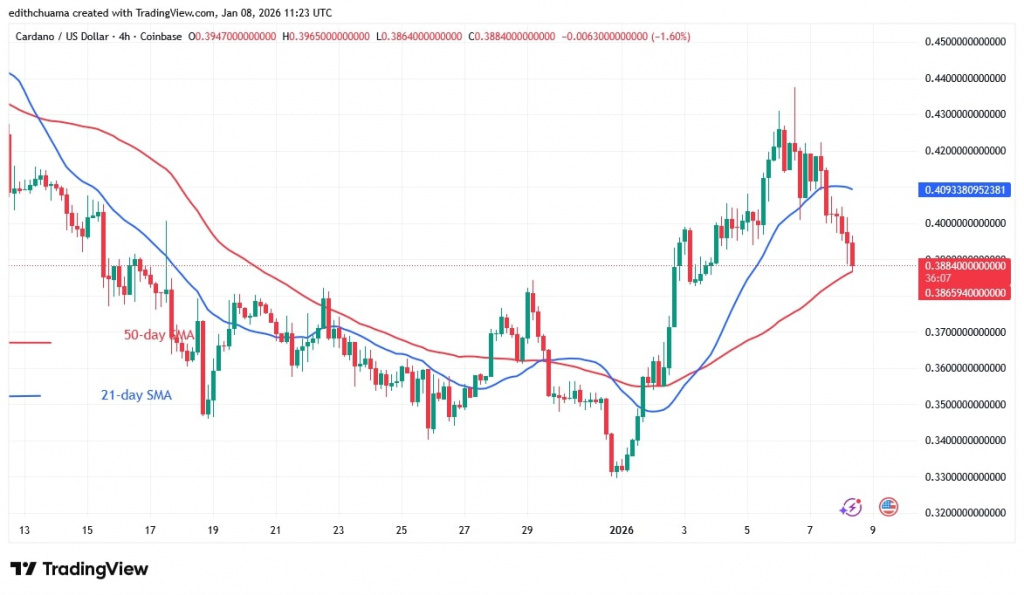 ADAUSD_(4-hour Chart) - JAN.08, 2025