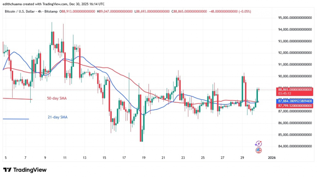 BTCUSD_(4-Hour Chart) - DEC.30, 2025