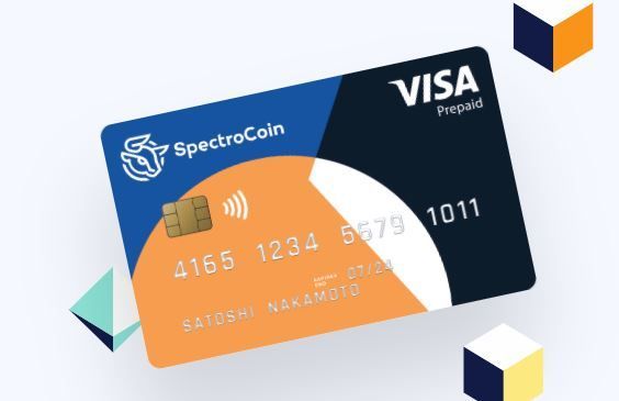 Spectrocoin card