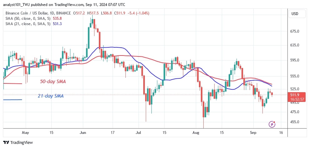 BNBUSD (Daily Chart) –Sept.11.jpg