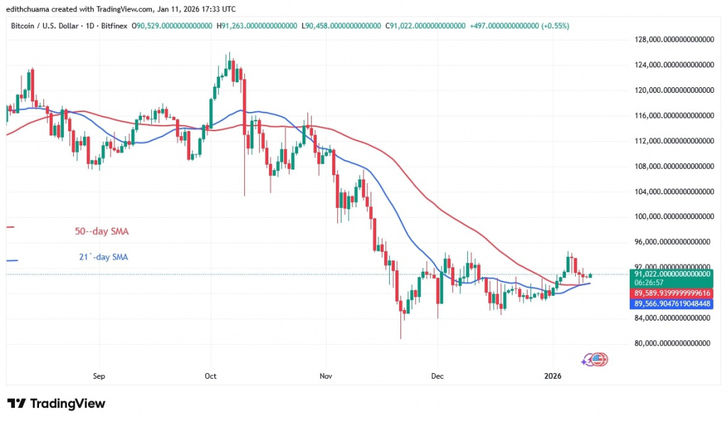 BTCUSD_(Daily Chart) - JAN.11, 2026