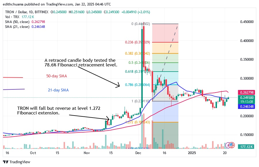 TRXUSD_(Daily Chart) - JAN.22.25.jpg