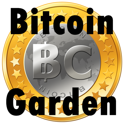 Bitcoin garden logo