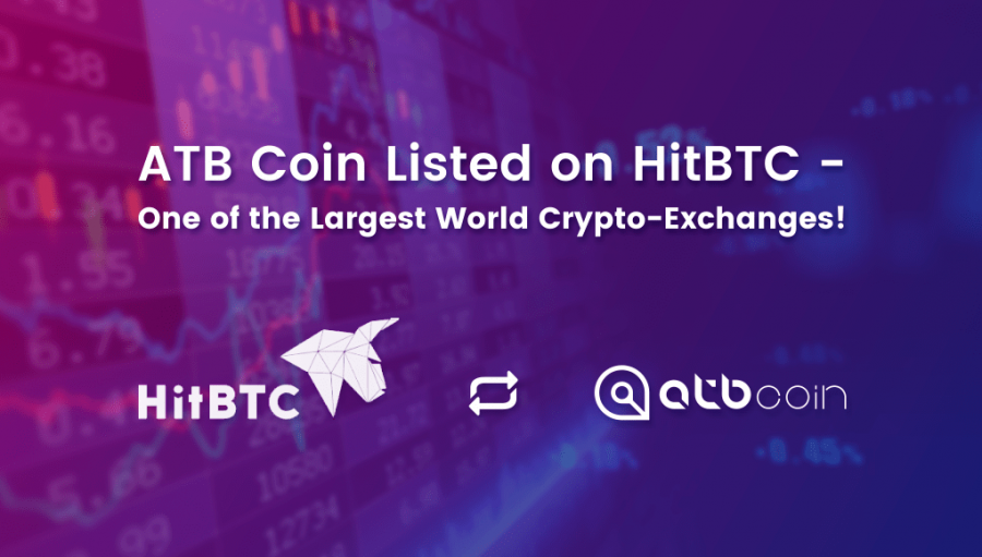 ATB Coin is Listed on the HitBTC Exchange