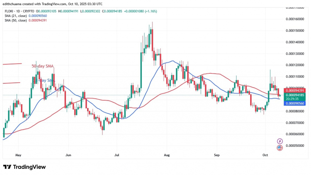FLOKIUSD_(Daily Chart) - OCT.10, 2025