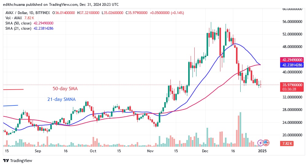 AVAXUSD_(Daily Chart) - DEC.31.24.jpg