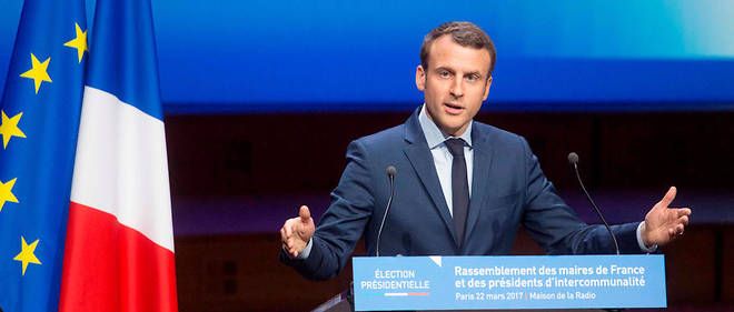 France’s newly-elected President Emmanuel Macron
