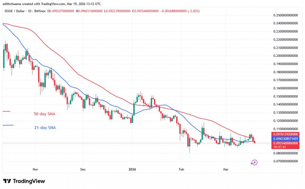 DOGEUSD_(Daily Chart) - March 19, 2026