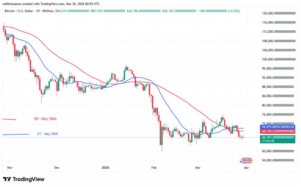 BTCUSD_(Daily Chart) - March 30, 2026 BTCUSD_(Daily Chart) - March 30, 2026