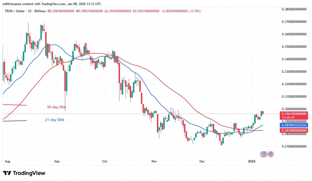 TRXUSD_(Daily Chart) -JAN.08, 2026