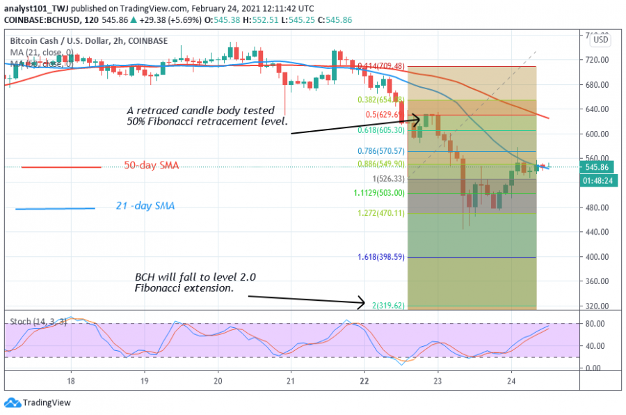 bitcoin cash expectations