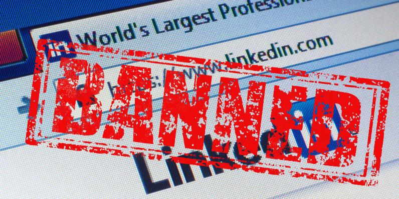 LinkedIn Ban in Russia