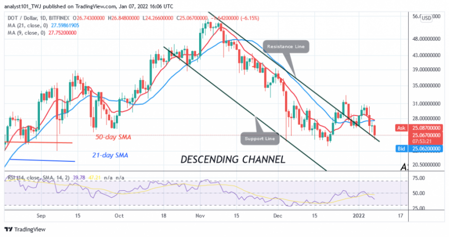 DOTUSD( Daily Chart) - JANUAR 7.png