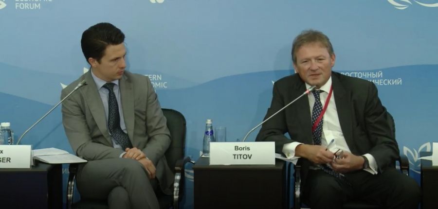 Boris Titov, EEF