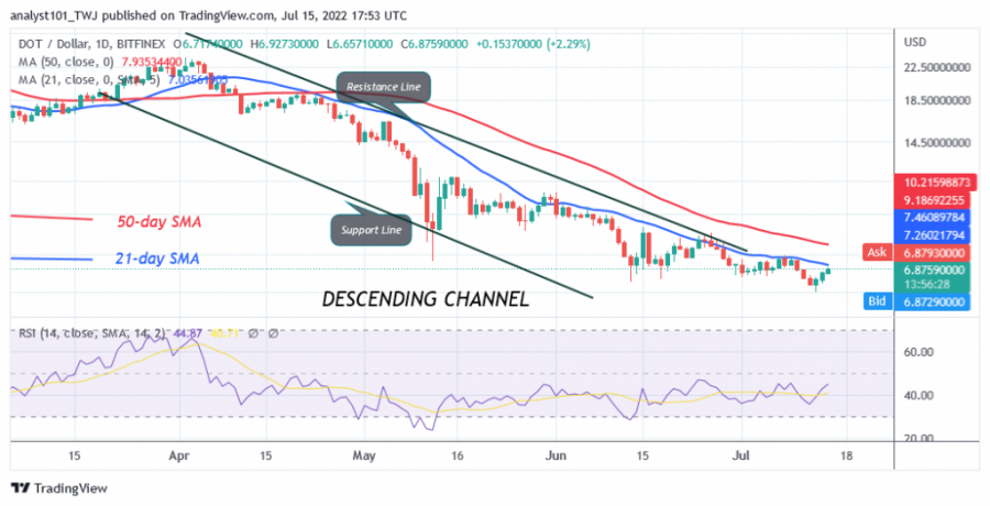 DOTUSD（Daily + Chart）+-+ July + 15.png