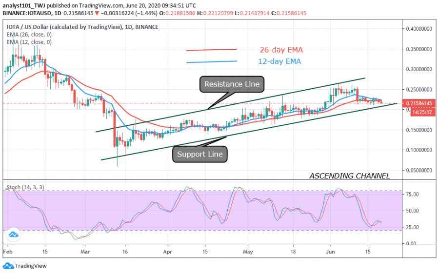 iota stock