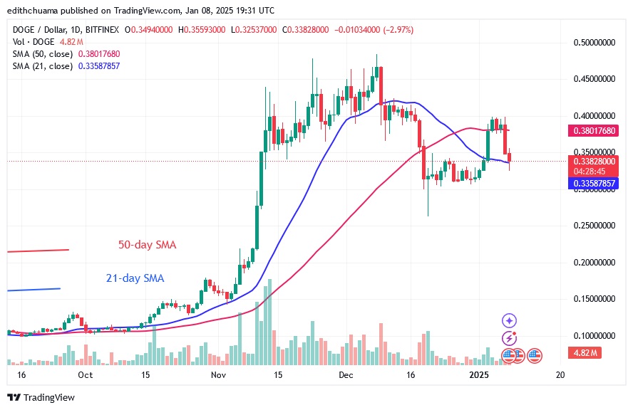 DOGEUSD_(Daily Chart) - JAN.08.25.jpg