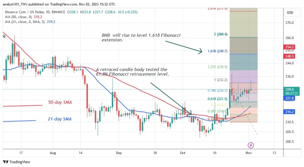 BNBUSD (Daily Chart) –NOV. 2.jpg