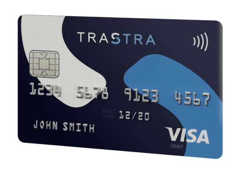 TRASTRA Visa card