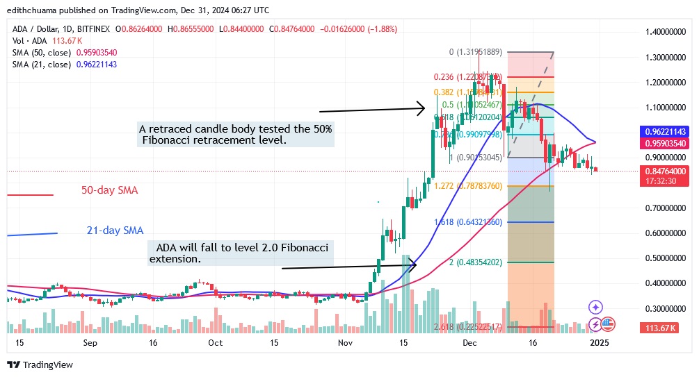 ADAUSD (Daily Chart) - DEC.31.24.jpg