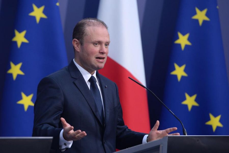 Joseph Muscat, PM, Malta