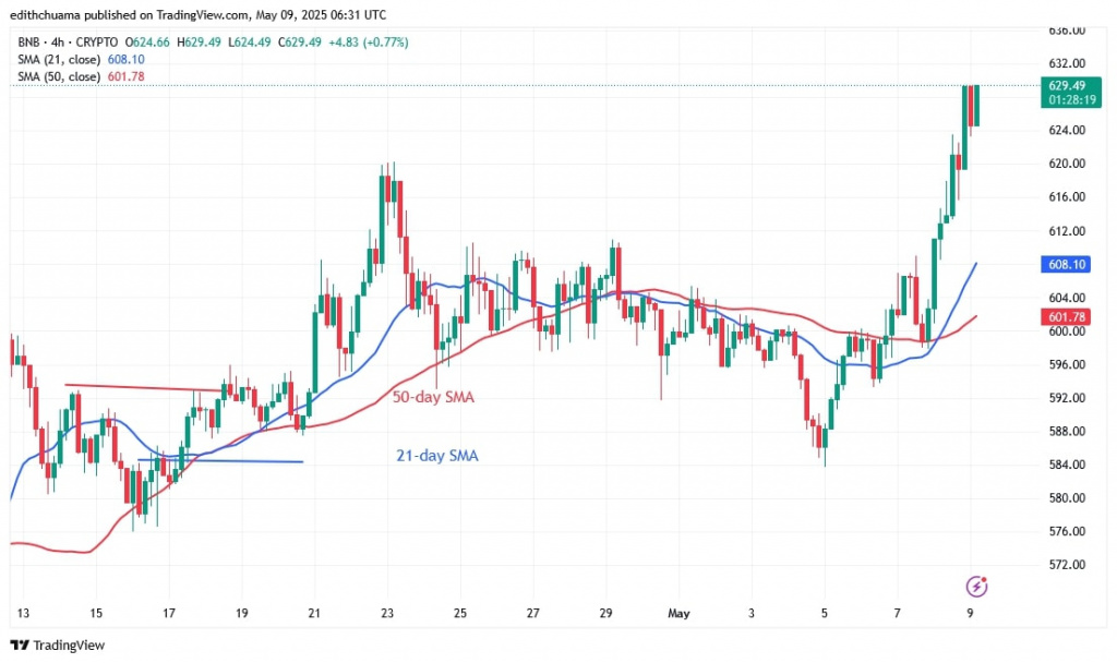 BNBUSD_( 4-hour Chart) - May 9.jpg