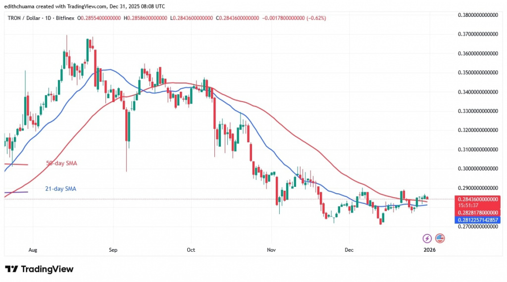 TRXUSD_(Daily Chart) - DEC.31, 2025 TRXUSD_(Daily Chart) - DEC.31, 2025