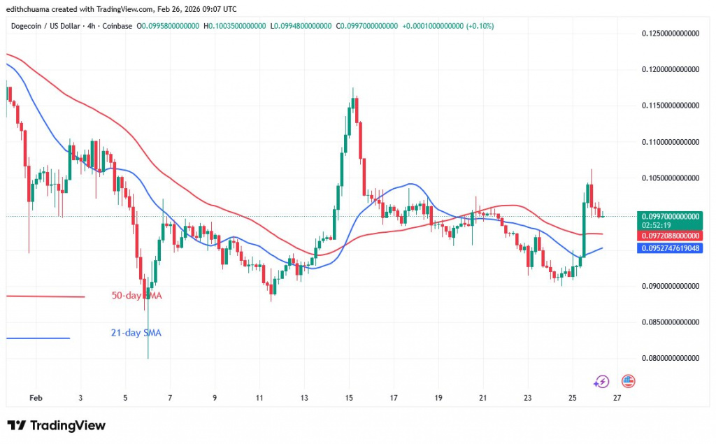 DOGEUSD_(4-hour Chart) - FEB.26, 2026