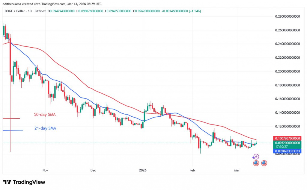 DOGEUSD_(Daily Chart) - March 13, 2026