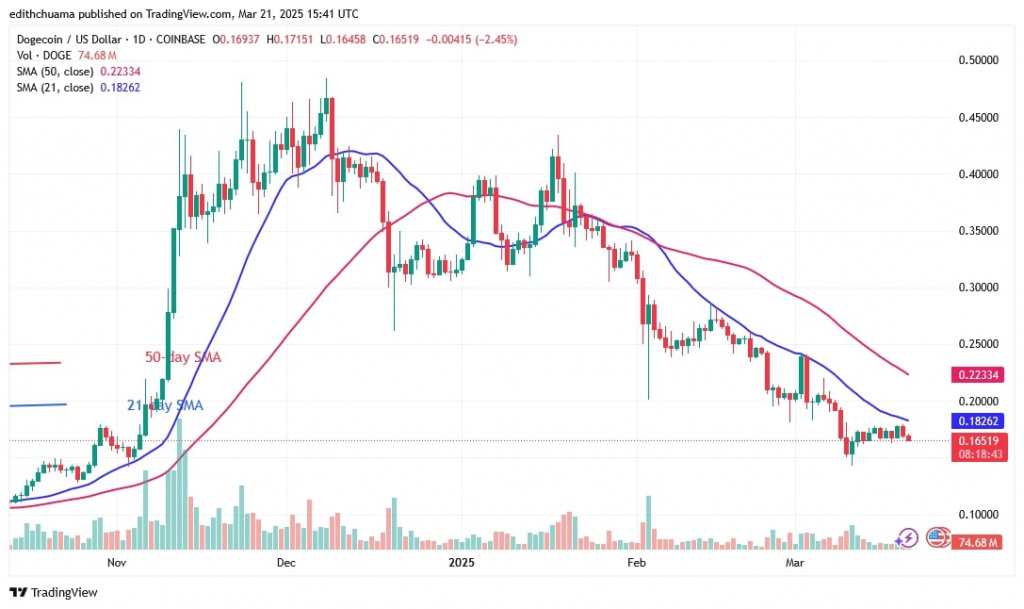 DOGEUSD_(daily Chart) - March 21, 2025