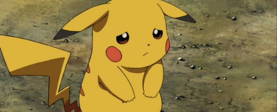 Sad Pikachu