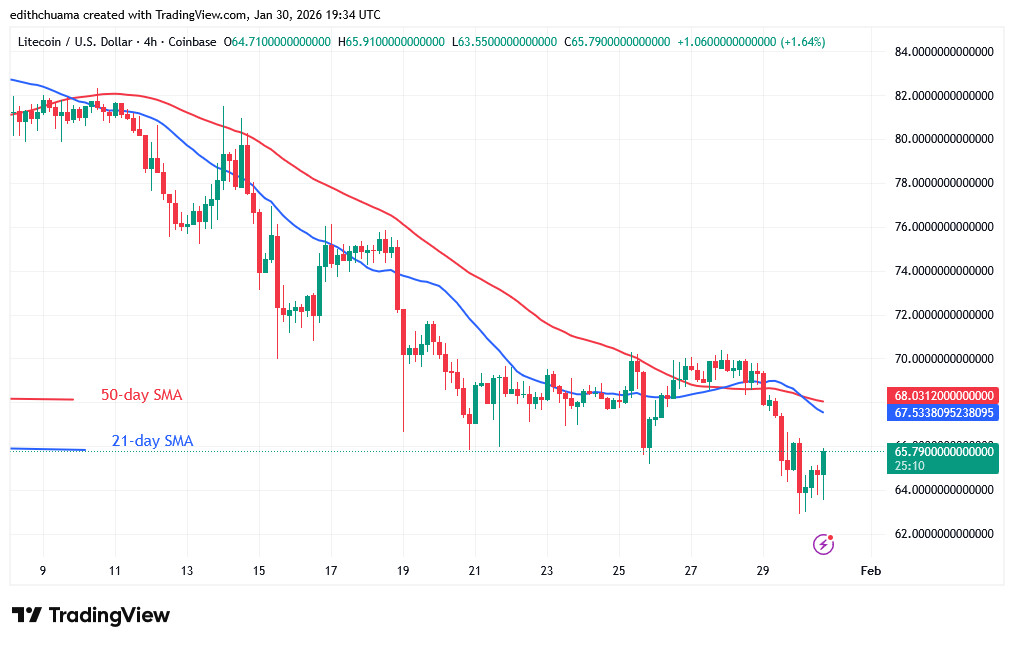 LTCUSD_(4-hour Chart) JAN.31, 2026
