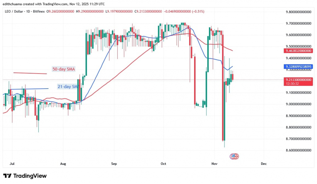 LEOUSD_(Daily Chart) – NOV.12, 2025
