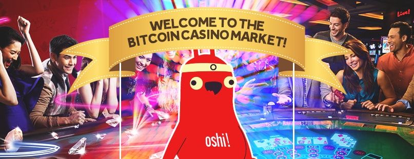 Oshi Bitcoin casino