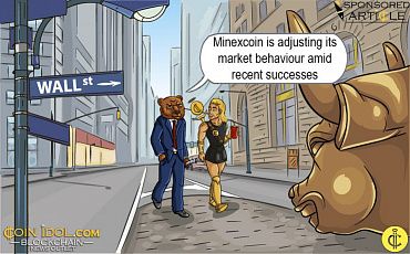 Low-Volatility Blockchain Payment System Minexcoin is Adjusting its Market Behaviour amid Recent Successes