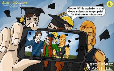 The First Blockchain Platform that Allows to Earn on Scientific Works
