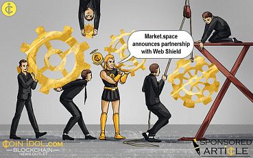 Market.space Announces Partnership with Web Shield to Secure the Decentralized Cloud