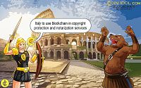 Italy to Use Blockchain in Copyright Protection and Notarization Services