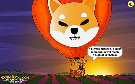 Shiba Inu Rises Back Above $0.00001800 And Resumes Its Rise