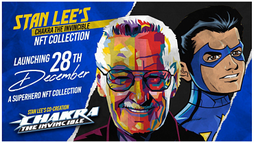 Beyondlife.club and Orange Comet to Launch Stan Lee’s Chakra The Invincible: A Superhero NFT Collection